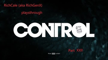 Finding A Duck And Something Ordinary. Control Playthrough (22/26)