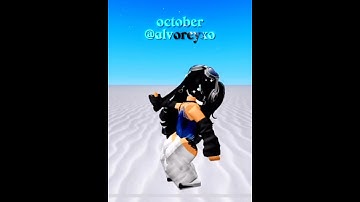 your birth month = your roblox editor pt. 3 #roblox #edit #capcut #yourmonthyour #robloxeditors