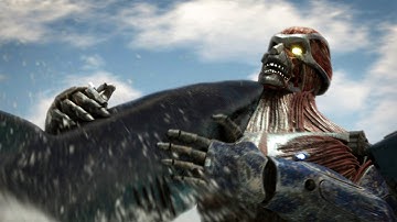 メガ・シャークvsグレート・タイタン予告