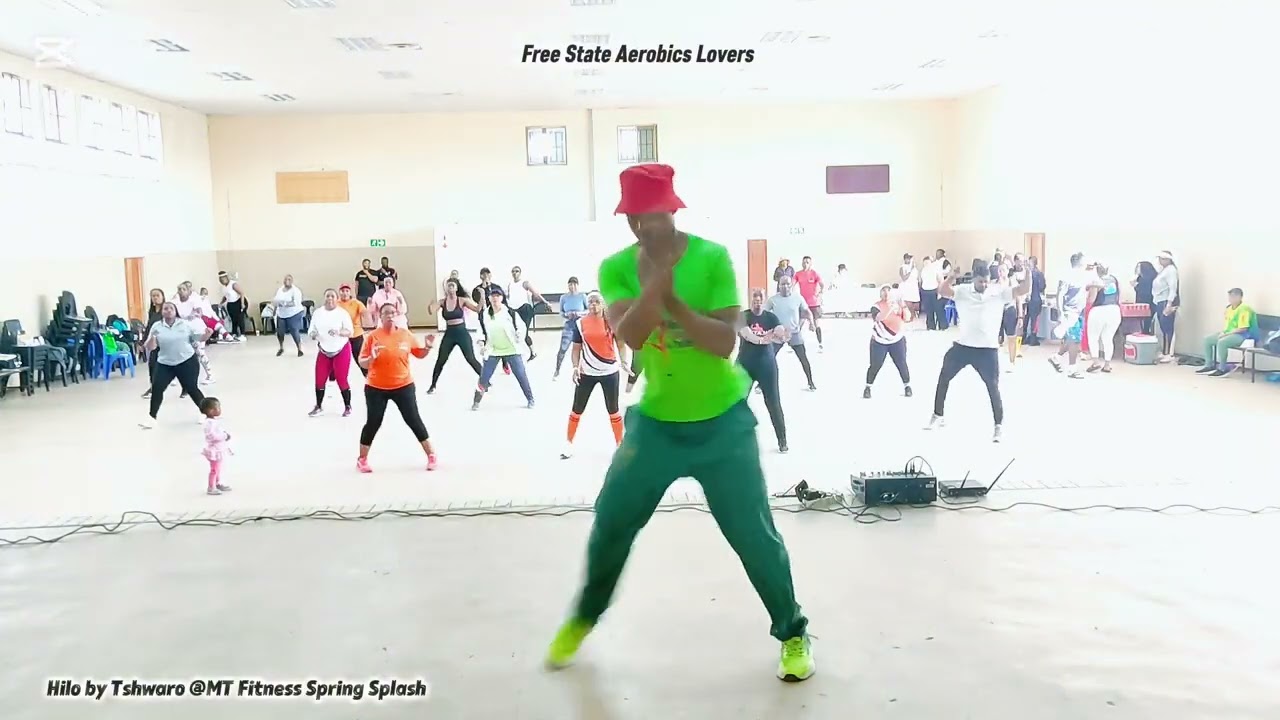 AeroDance by Tshwaro @MT Fitness Spring Splash 