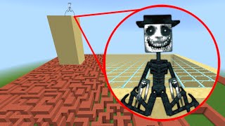 I Found NEW HORROR DWELLER Mod Addon Update in Minecraft