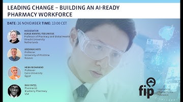 Leading Change – Building an AI-Ready Pharmacy Workforce