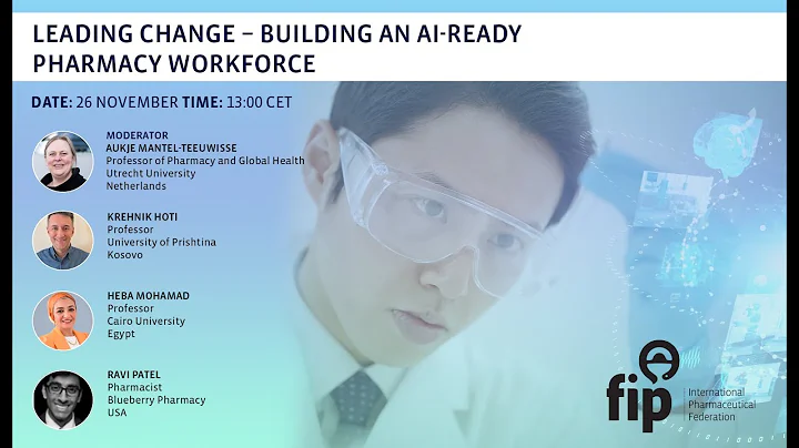 Leading Change – Building an AI-Ready Pharmacy Workforce