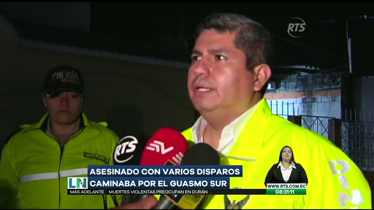 Un joven fue asesinado en el Guasmo Sur - YouTube