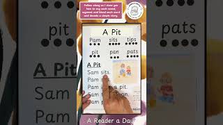 A Reader A Day #7 - A Pit - Decodable Reader