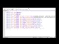 Beginning of video
