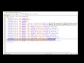 Middle of video