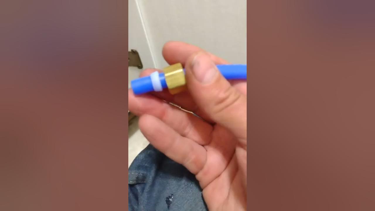 Installation of a 3M Filtrete Maximum under sink water filtration system 3USMAXS01 YouTube