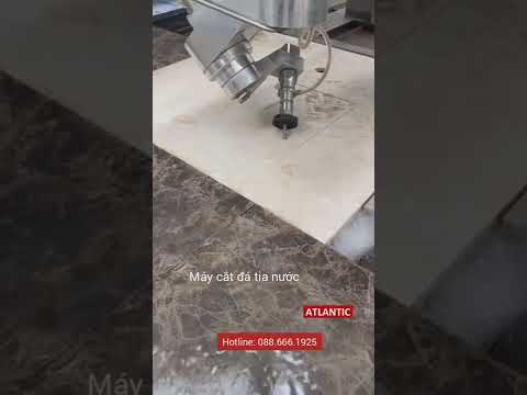 Máy Cắt Nước Cnc - máy cắt đá tia nước