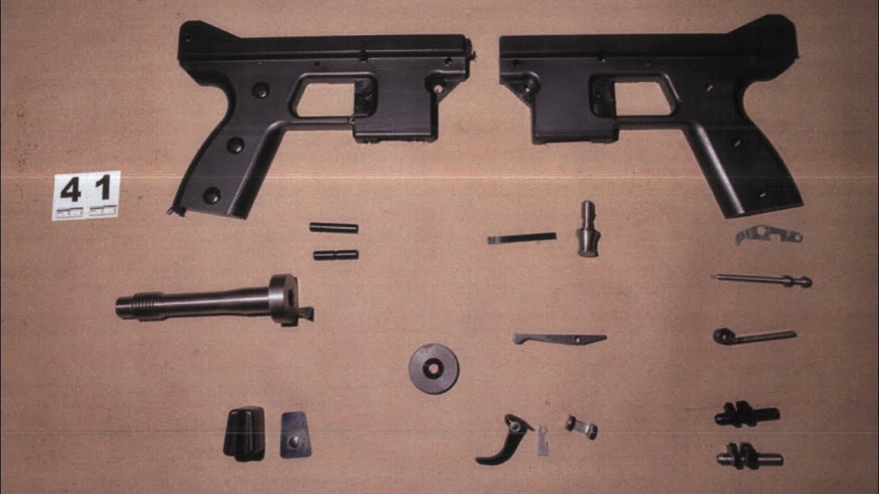Gun manufacturer sentenced to 7 years for trafficking Tec-9 pistols - YouTu...