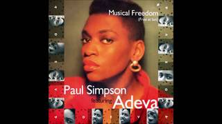 Paul Simpson Feat Adeva - Musical Freedom