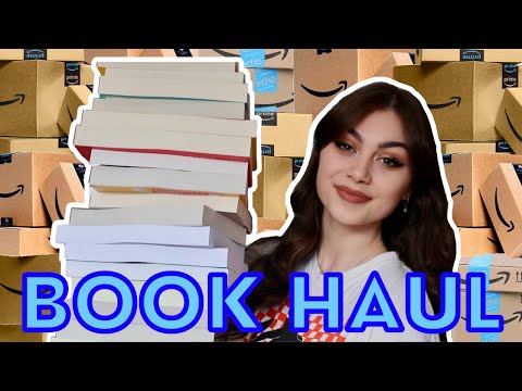 HUGE BOOK HAUL (i have a problem)
