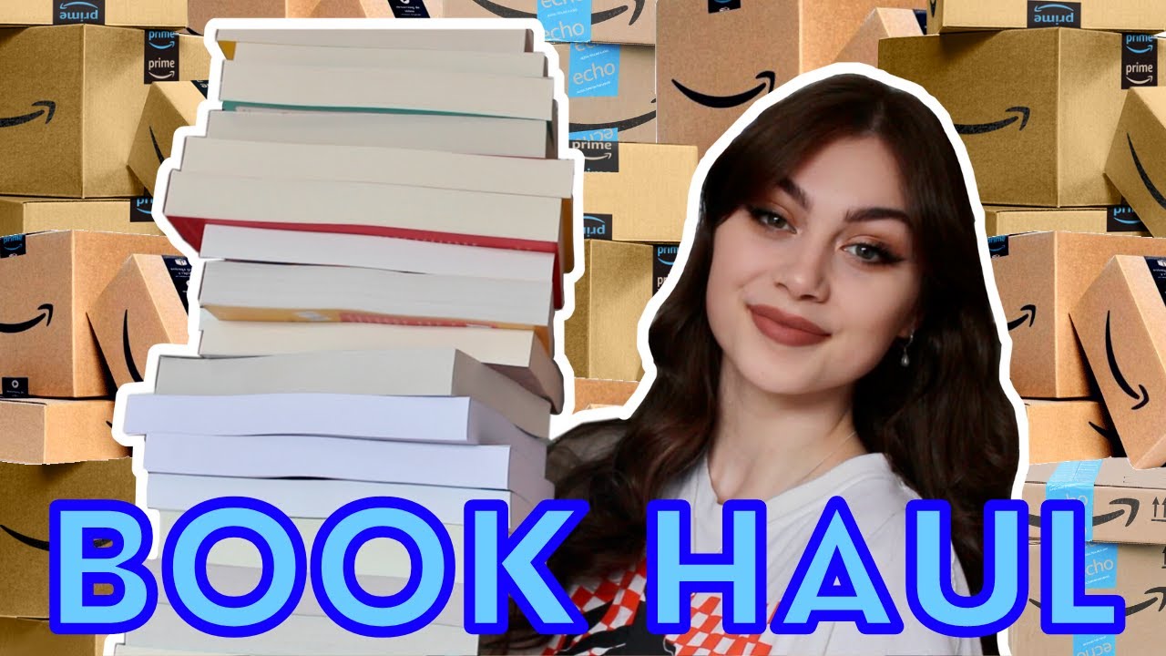 HUGE BOOK HAUL (i have a problem)