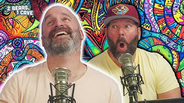 Tom Segura Changed His Life With Ayahuasca  - 2 Bears, 1 Cave Highlight