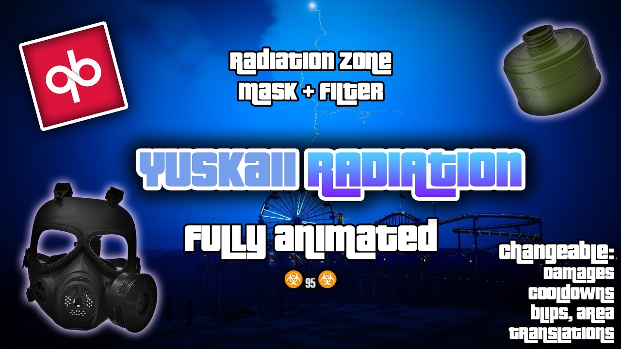 🌠 Yuskaii-RADIATION | QBCORE | FiveM