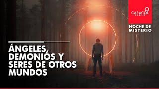 Ángeles, demonios y seres de otros mundos