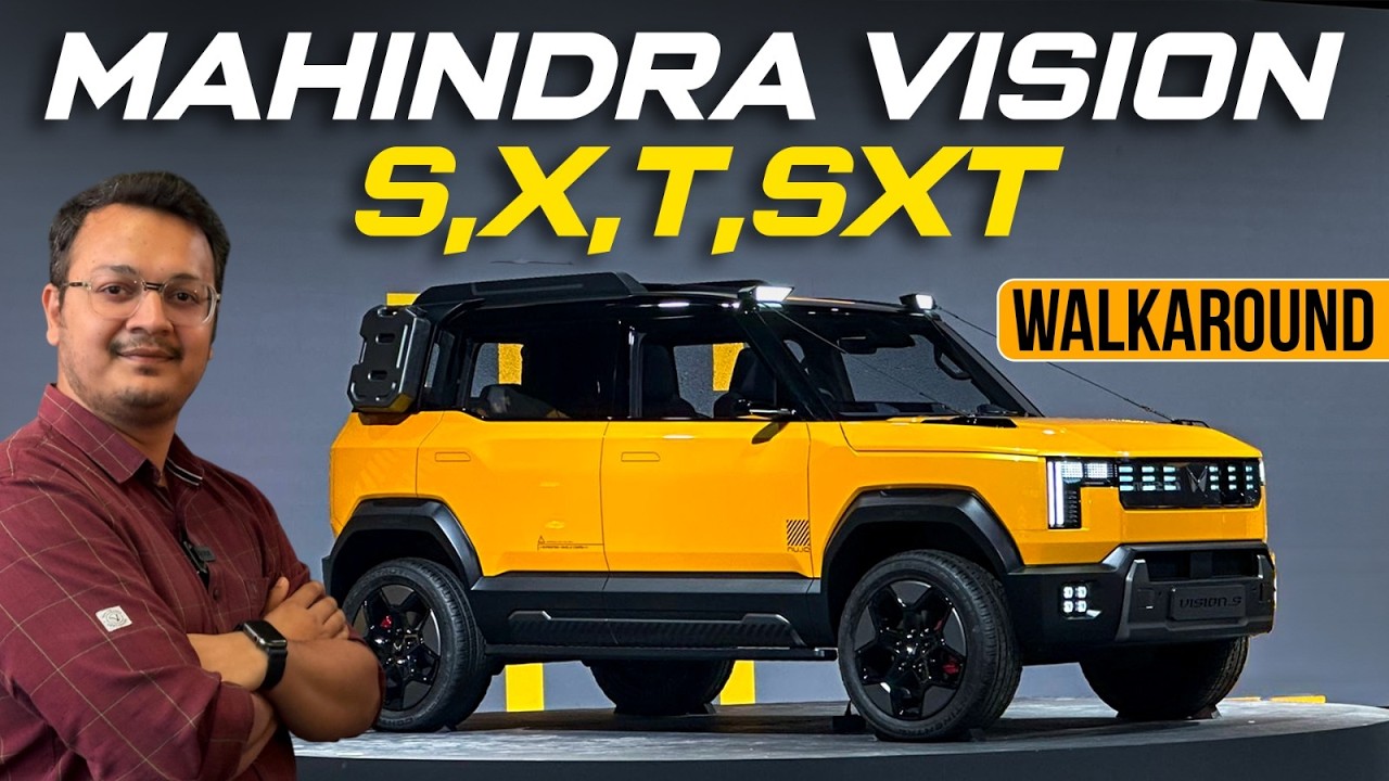 Mahindra Vision S, X, T, SXT Concept SUV First Look | Future Mahindra ...