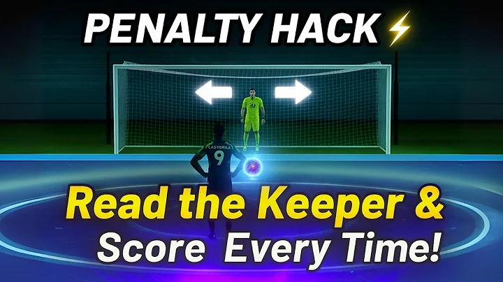eFootball Daily Game Penalty Hack | Score Every Time with This Secret Trick!