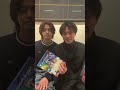 King & Prince 永瀬廉 髙橋海人 インスタライブ 髙橋海人 永瀬廉 2024.03.13