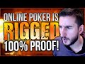 PROOF ONLINE POKER IS RIGGED FOR PROS | Ft. ALLinPav