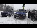 Унимог решает!Снова в рейд off-road 4x4