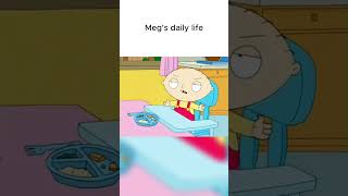 Meg&#39;s daily life #familyguy #petergriffin #americandad #funny