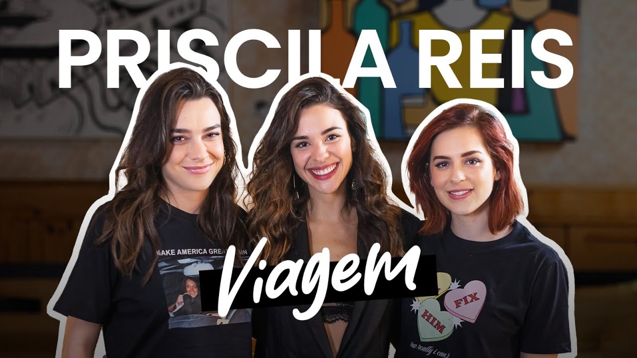 PRISCILA REIS - VIAGEM - Avisa Chegando #SP03
