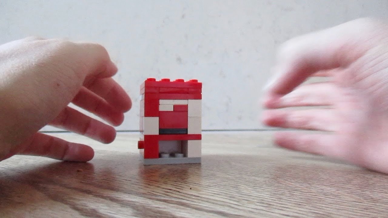 How To Build A Lego Tic Tac Machine (No Technic Pieces) YouTube