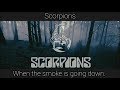 Scorpions - When The Smoke Is Going Down (subtitulos español-inglés)