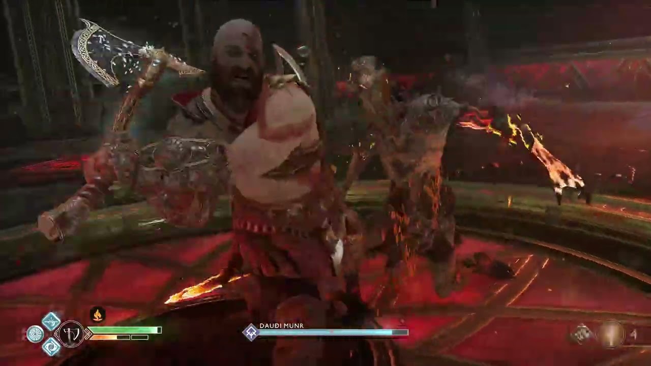 Controller to KBM -God of War (2018) - Day 8 (Blind Playthrough) - I completed the story :(