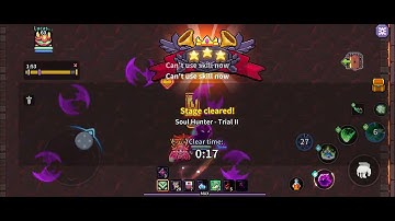 Trial 2 as Andro Ninja ??? My Heroes: Dungeon Raid Gameplay