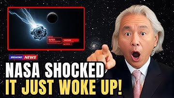 The Object Near 3I/ATLAS Just Woke Up — NASA Can’t Explain | Michio Kaku