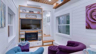 Absolutely Gorgeous Journey Tiny House for Sale by Alabama Tiny Homes