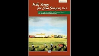 Farewell Lad arr. Jackie O'Neill - practice track - Folk Songs for Solo Singers, Vol. 1 - MEDIUM LOW Wealth