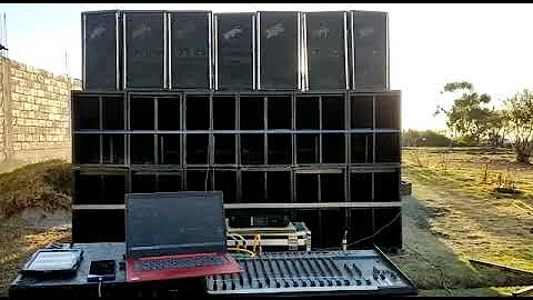 FP10000Q power amplifier feedback from Mexico