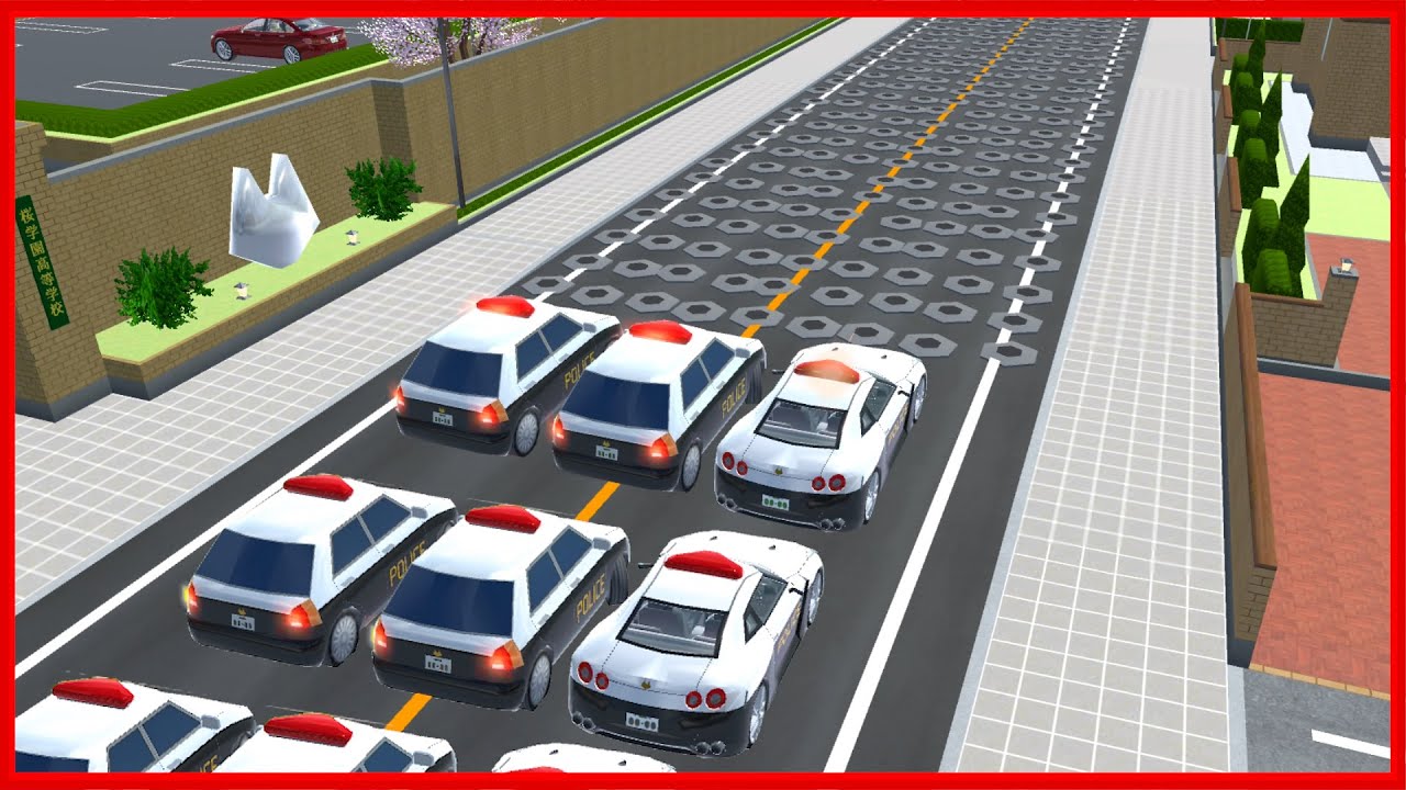 BOMB ROAD || SAKURA School Simulator