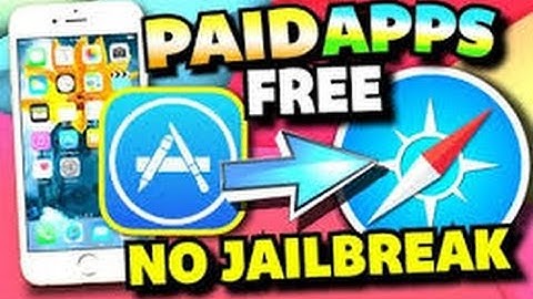 How to get PAID Apps +Games for FREE on iOS 10 - 10.1.1 / iOS 9 (NO JAILBREAK) iPhone, iPad, iPod