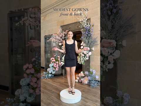 Modest Gowns Front