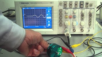 MIDORI CPP-45B LED small laminated signal lamp　動作確認