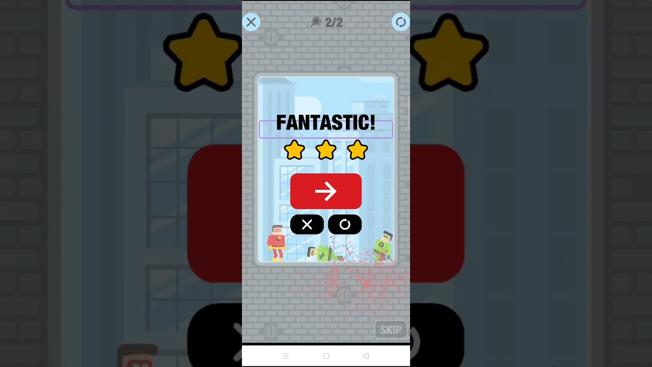 Level 126 3Stars ⭐ Walkthrough | The Superhero League Gameplay