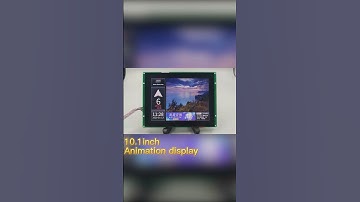 DWIN Elevator solution 10.1inch Smart Display