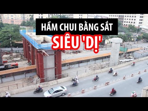 Video Con đường siêu dị ở Hà Nội nằm gần đường sắt Cát Linh... - youtube
