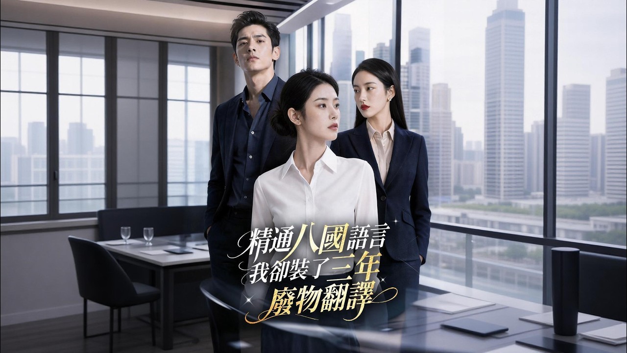 精通八國語言，我卻裝了三年廢物翻譯