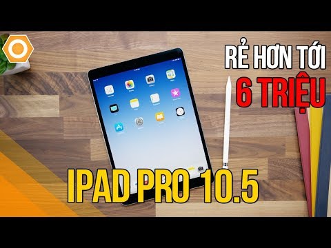 Video Trên tay iPad Pro 10.5 - Rẻ hơn tới 6 triệu - youtube