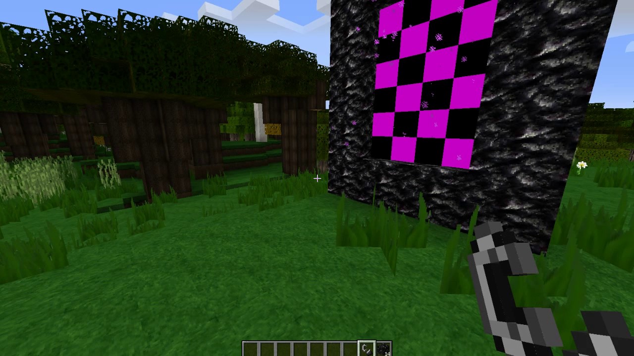 Как создать портал в ад №1 - YouTube