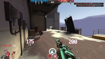 Random tf2 clip on arch linux