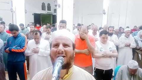 صوت جميل جدا لم يشهد العالم مثل هذا (المزمار الذهبي) إبداع الشيخ رضا سلمان - سورة الزمر
