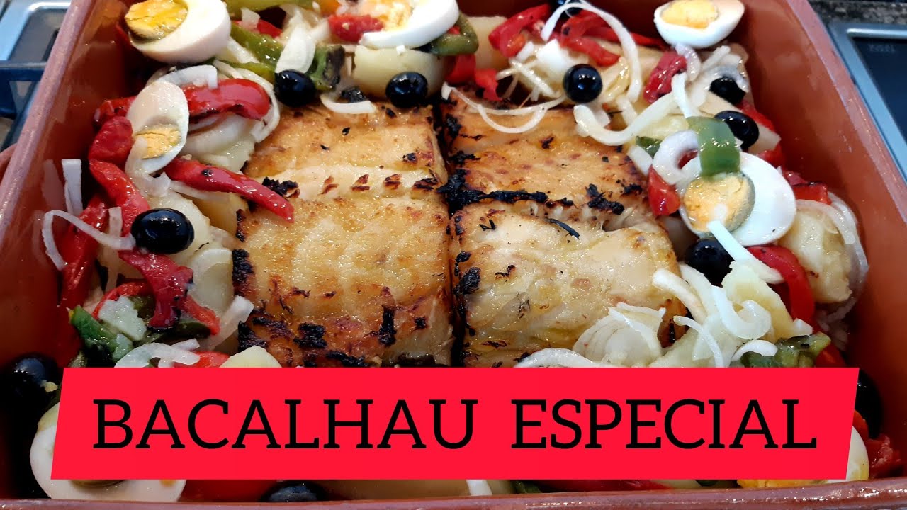 Como tirar o sal do bacalhau e como preparar dois bons pratos. YouTube
