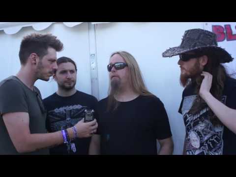 One Machine Interview Bloodstock 2016