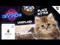 Котики, Creative Market, Стоян Стефанов и крутые JavaScript-фоны